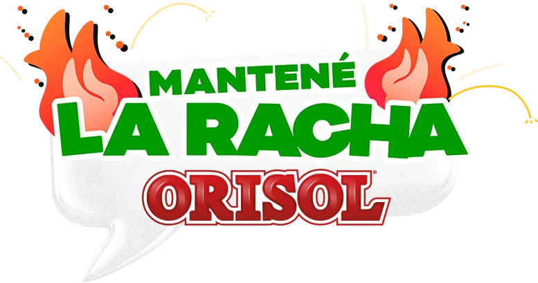 Mantené la Racha Orisol